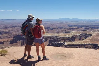 Moab Private Tour and Hike Combo 6 hr
