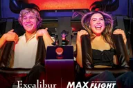 Las Vegas Flight Simulator & 360° Roller Coaster thumbnail 2