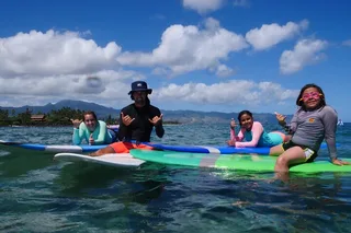 Oahu Surf Lesson for 3-5 People