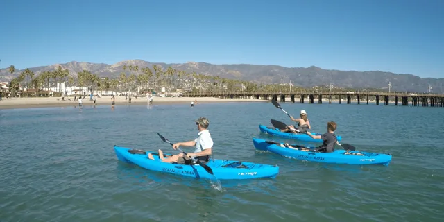 Santa Barbara Kayak Rental on West Beach - Image 3