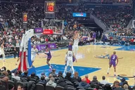 Washington D.C. Wizards Basketball Game Ticket thumbnail 2
