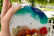 Maui Resin Coaster Workshop thumbnail 5