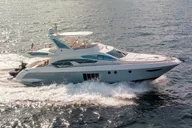 Miami Yacht Charter 68ft Azimut 4 hr thumbnail 1