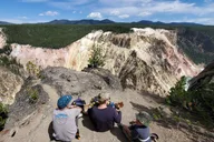 Yellowstone Grand Canyon Rim and Loop Hike with Lunch thumbnail 2