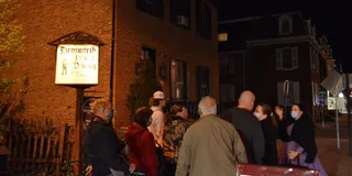 Gettysburg Paranormal Investigation at Farnsworth Inn 2 hr