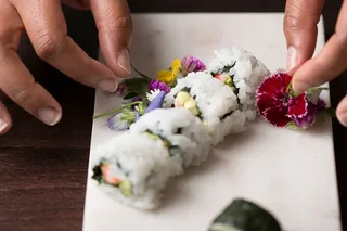 Minneapolis Sushi Cooking Class at Local Brewery