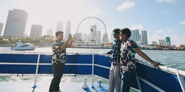 Miami City Tour and Biscayne Bay Cruise - Image 2