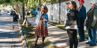 New Orleans Garden District Walking Tour