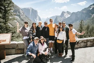 San Jose Yosemite National Park and Giant Sequoias Tour