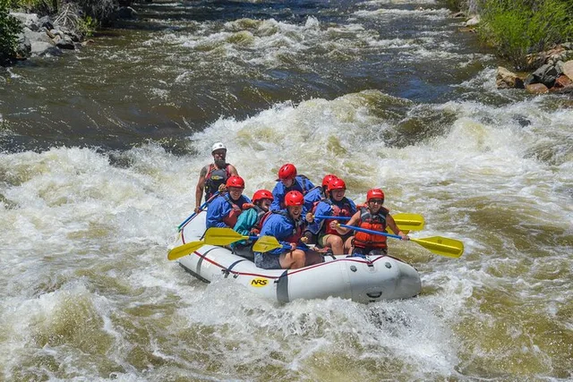 Idaho Springs Rafting Adventure 2.5 Hr - Image 3