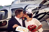Las Vegas Helicopter Wedding Ceremony thumbnail 1