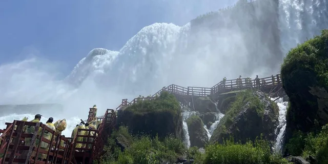 Niagara Falls Maid of the Mist and Cave of the Winds Tour - Image 6