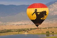 Colorado Springs Sunrise Hot Air Balloon Flight thumbnail 1