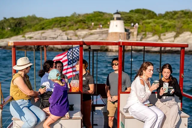 Newport Sightseeing Boat Tour aboard Rum Runner II - Image 1