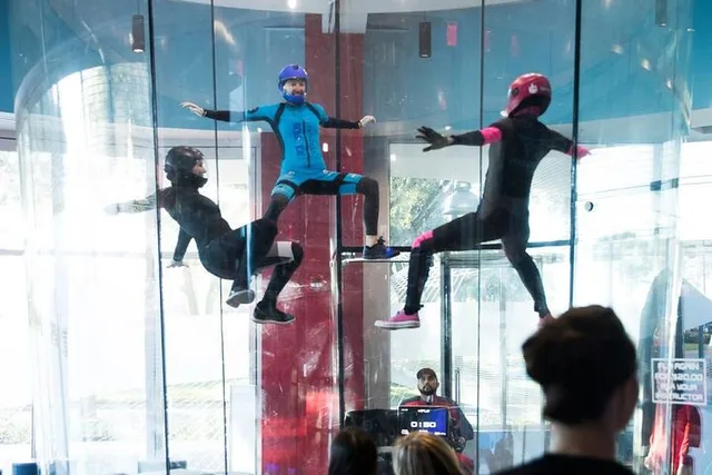 Dallas Indoor Skydiving Experience - Image 1