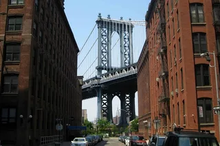 New York City Walking Tour with Ferry Ride