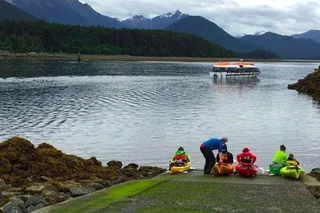 Sitka Harbor & Islands Guided Kayaking