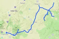 Zion & Bryce Canyon Self-Guided Audio Driving Tour thumbnail 3