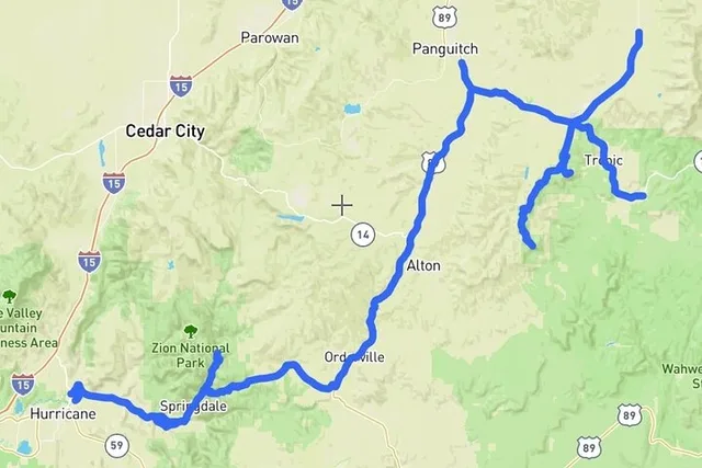 Zion & Bryce Canyon Self-Guided Audio Driving Tour - Image 3