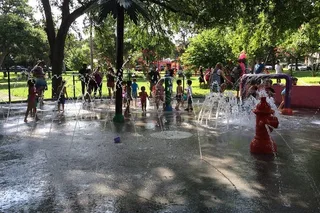 Austin Splash Pad E-Bike Tour 3 hr