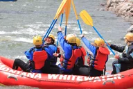 Gallatin River Rafting Trip (Class II-IV) 3 hr thumbnail 3
