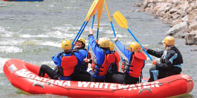 Gallatin River Rafting Trip (Class II-IV) 3 hr - Image 3