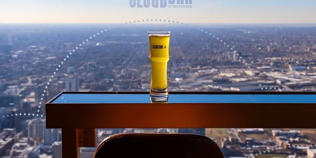 Chicago 360 Observation Deck Sip and View Ticket - Image 1