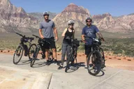 Las Vegas Red Rock Canyon Sunrise E-Bike Tour thumbnail 5