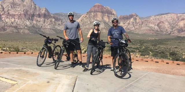 Las Vegas Red Rock Canyon Sunrise E-Bike Tour - Image 5