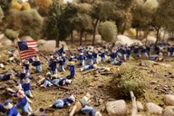 Gettysburg Civil War Diorama Museum Entry Ticket thumbnail 1