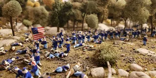 Gettysburg Civil War Diorama Museum Entry Ticket