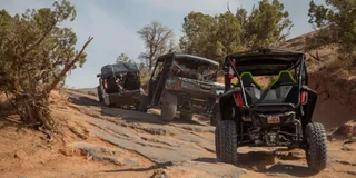 Moab Self-Driven UTV Tour at Sunset