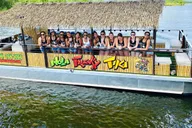 New Orleans Tiki Boat Bayou Party and Wildlife Tour thumbnail 1