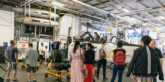 San Diego USS Midway Museum Entry - Image 6