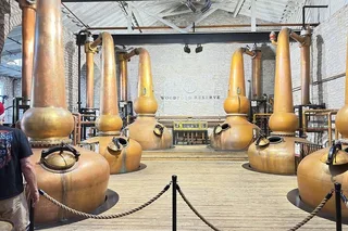 Louisville Bourbon Distillery Tour
