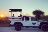 Florida Everglades Jeep Tour at Night thumbnail 1