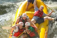 Clayton Chattooga River Rafting on Class III Rapids thumbnail 2