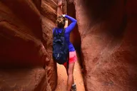 Kanab Wire Pass Slot Canyon Hiking Tour thumbnail 1