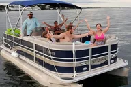 Destin Private Pontoon Tour to Crab Island 4 Hr thumbnail 6
