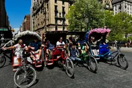 New York Central Park Pedicab Tour thumbnail 3