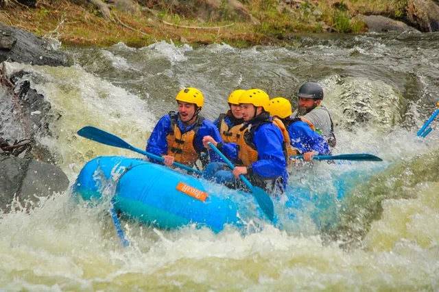 Clear Creek Rafting Adventure - Image 6