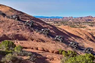 Moab 4X4 Adventure on Hells Revenge Trail 3 hr thumbnail 1