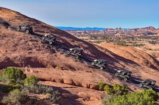 Moab 4X4 Adventure on Hells Revenge Trail 3 hr