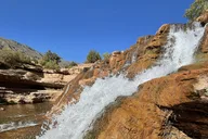 Zion Hummer Tour to Waterfall with Swimming thumbnail 2
