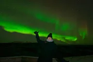 Fairbanks Northern Lights Aurora Tour with Photography thumbnail 6