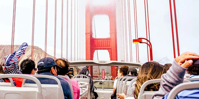 San Francisco Hop-On Hop-Off Bus Tour with 17 Stops - Image 6