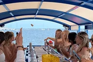 Charleston Harbor Party Boat Cruise thumbnail 2