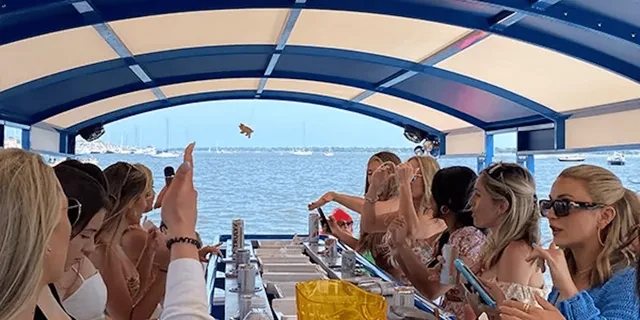 Charleston Harbor Party Boat Cruise - Image 2
