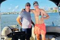 Hollywood Pontoon Boat Rental thumbnail 2