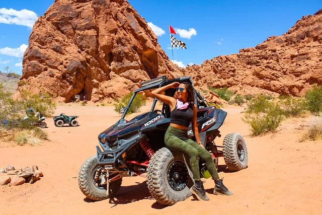 Las Vegas Valley of Fire UTV Tour 3 hr - Image 1